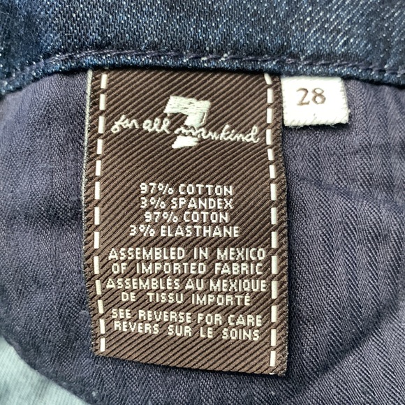 7 for all Mankind bootcut jeans - Picture 3 of 4